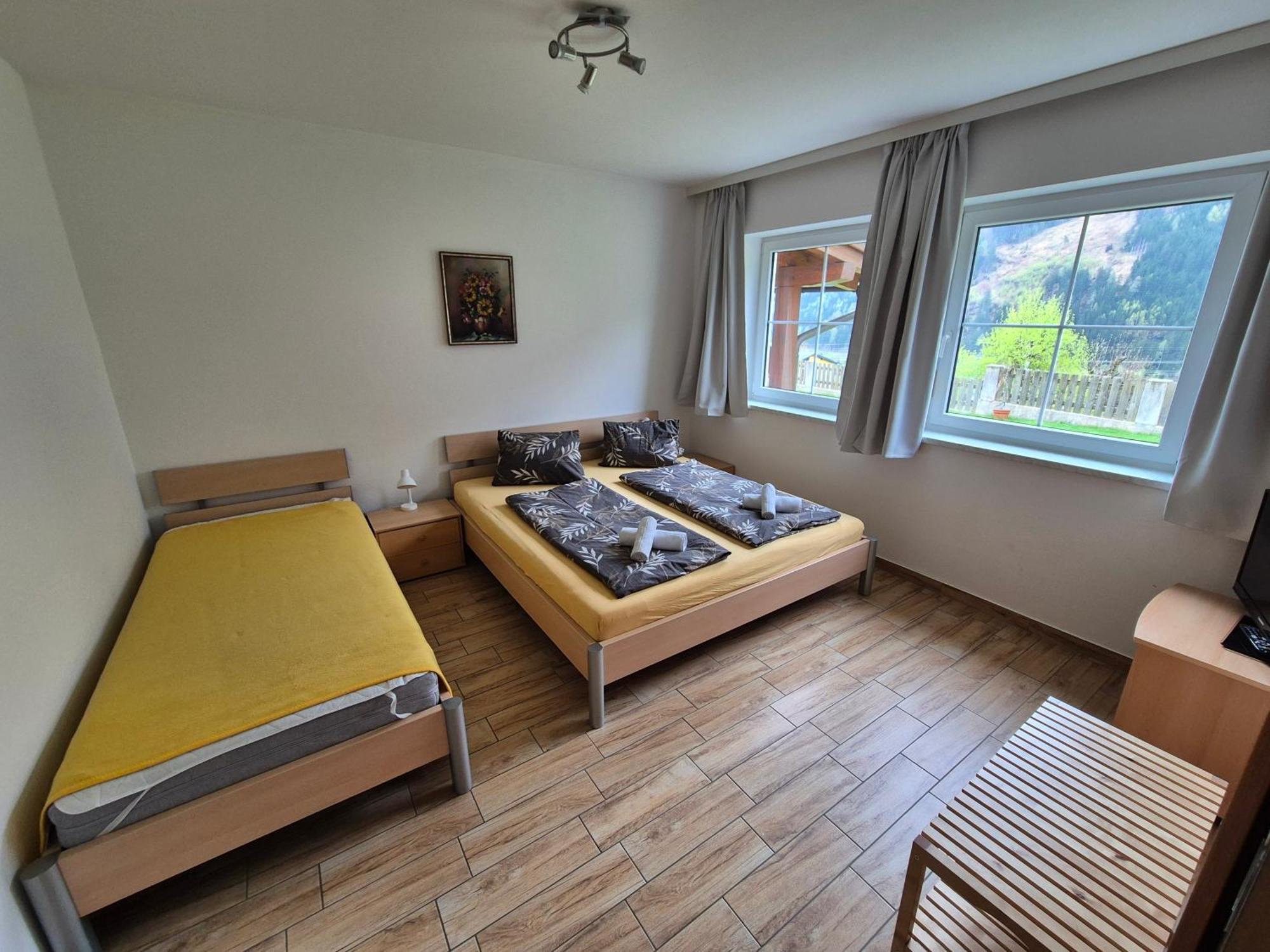 Appartementhaus Flattach Goritschnig Esterno foto