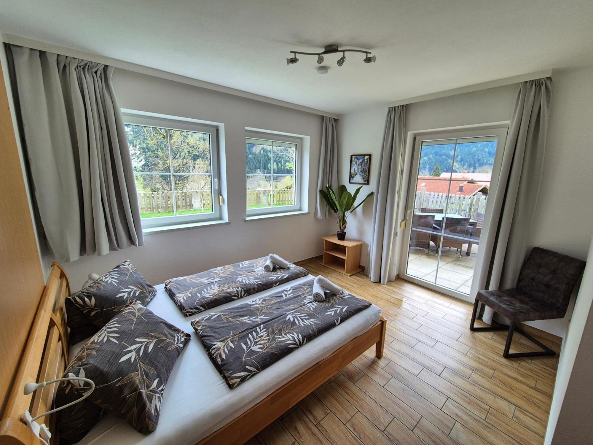 Appartementhaus Flattach Goritschnig Esterno foto